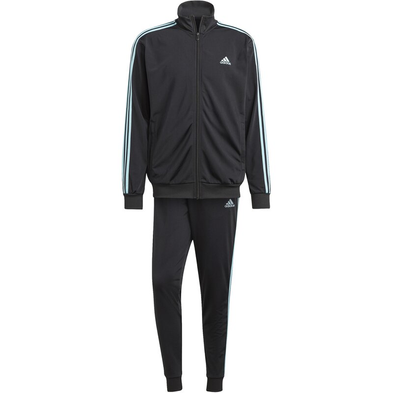 

Базовый трикотажный спортивный костюм с тремя полосками Adidas, мультиколор