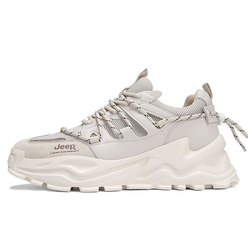 

Кроссовки Jeep Chunky Sneakers Men Low-top, черный