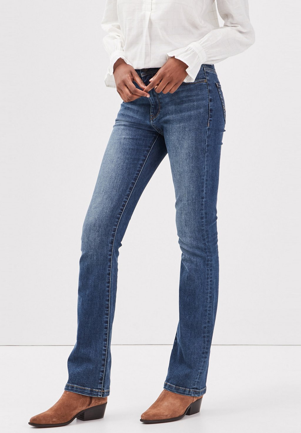 

Джинсы Bootcut BONOBO Jeans, цвет Denim Stone
