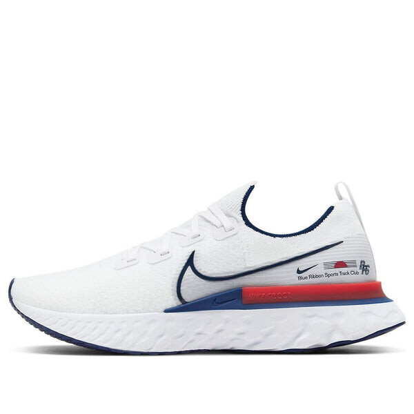 

Кроссовки React Infinity Run Flyknit Nike, белый