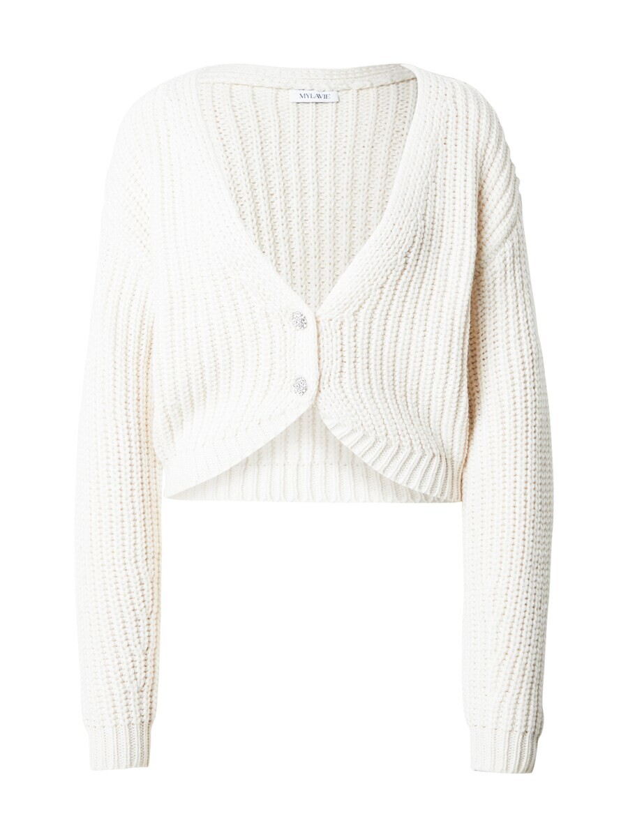 

Вязаный кардиган MYLAVIE by Sarah Harrison Knit Cardigan, белый