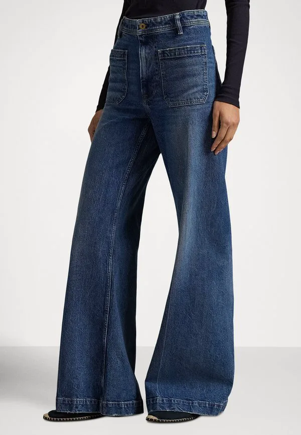 Джинсы-Клеш Polo Ralph Lauren, Candaze Wash — фото 4