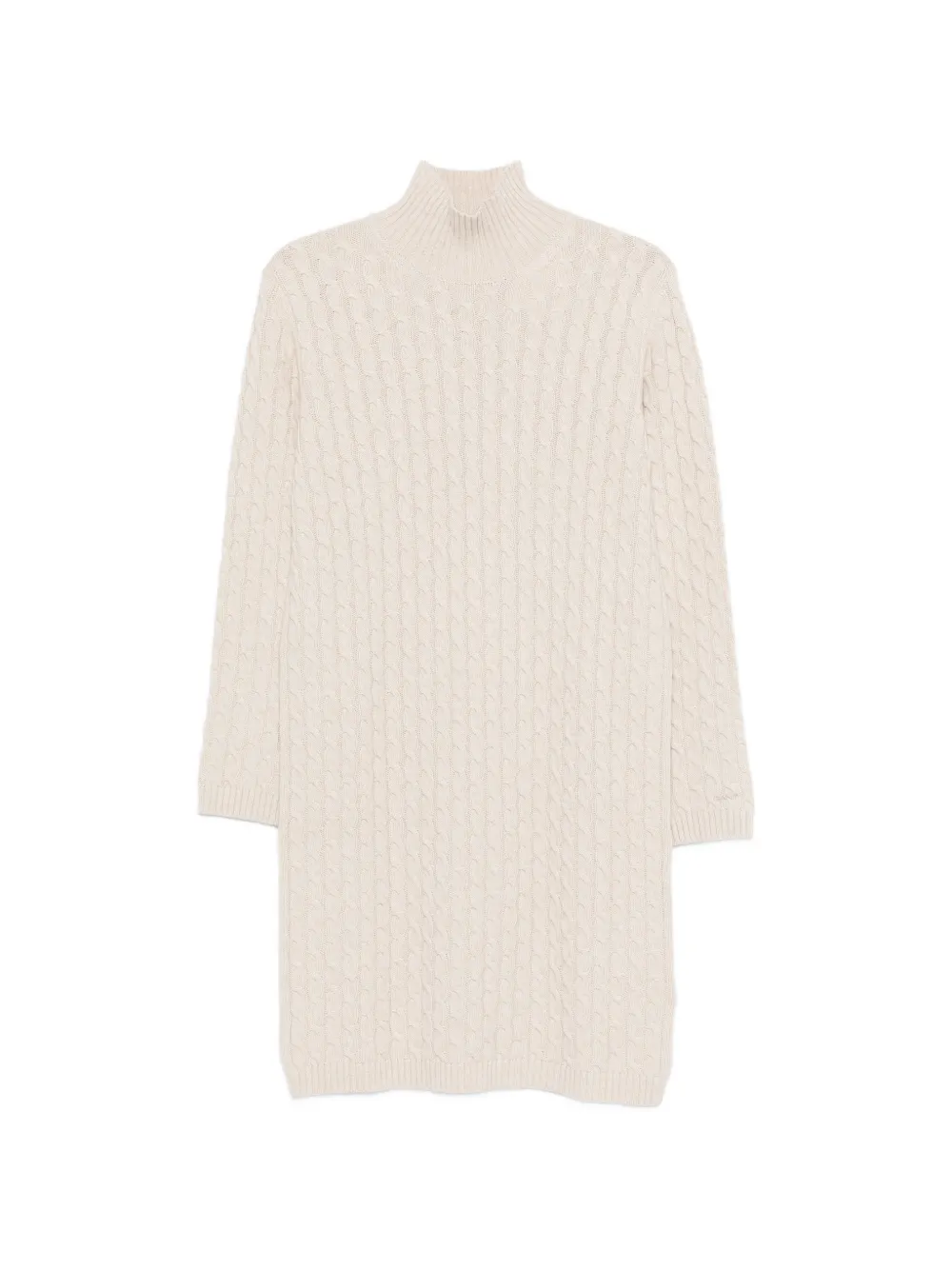 

Платье фактурной вязки Gant, бежевый