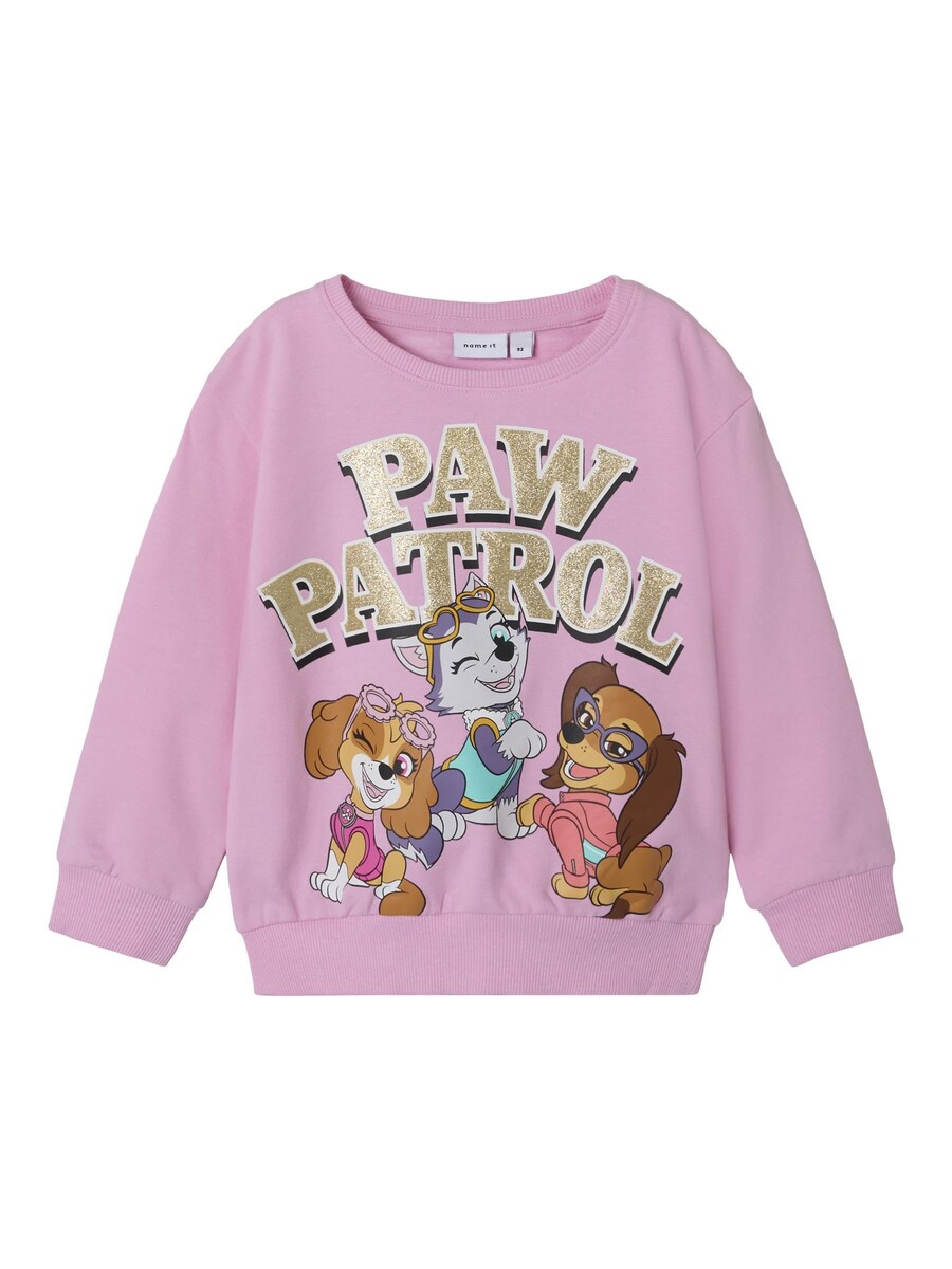 

Толстовка NAME IT Paw Patrol, цвет Pink/Rose
