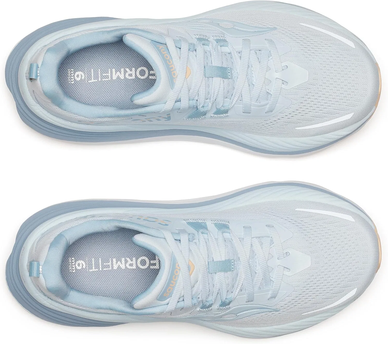 Женские кроссовки Saucony Hurricane 24, Ice Melt — фото 4