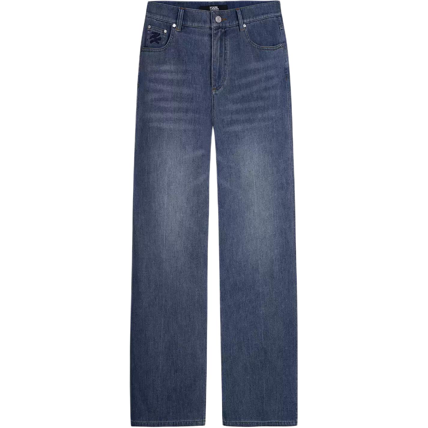 

Джинсы KARL LAGERFELD SS25 KARL LAGERFELD / Karl Lagerfeld Jeans, синий