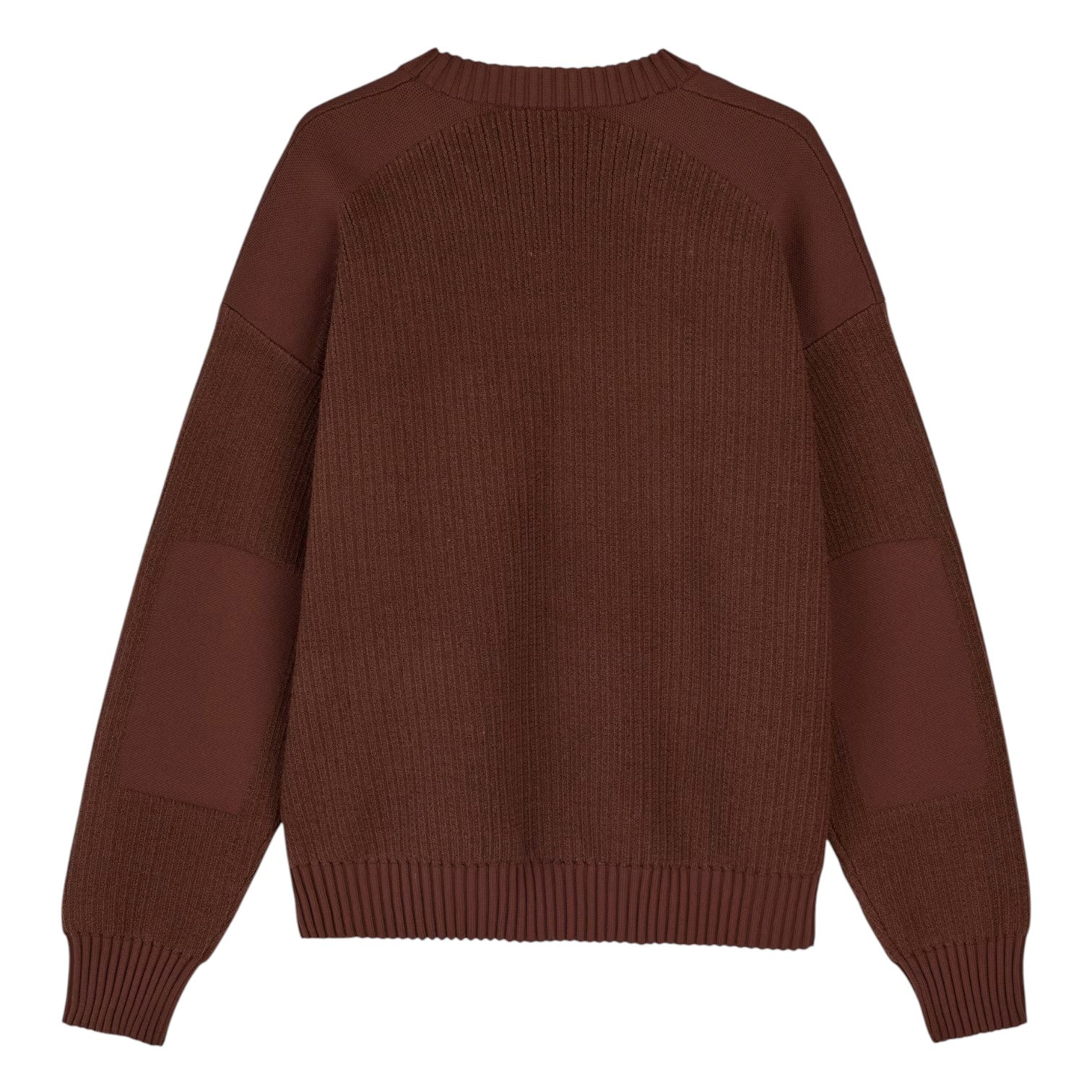 Свитер adidas Y-3 UT Knit Crew Sweater 'Mystery Brown' — фото 2