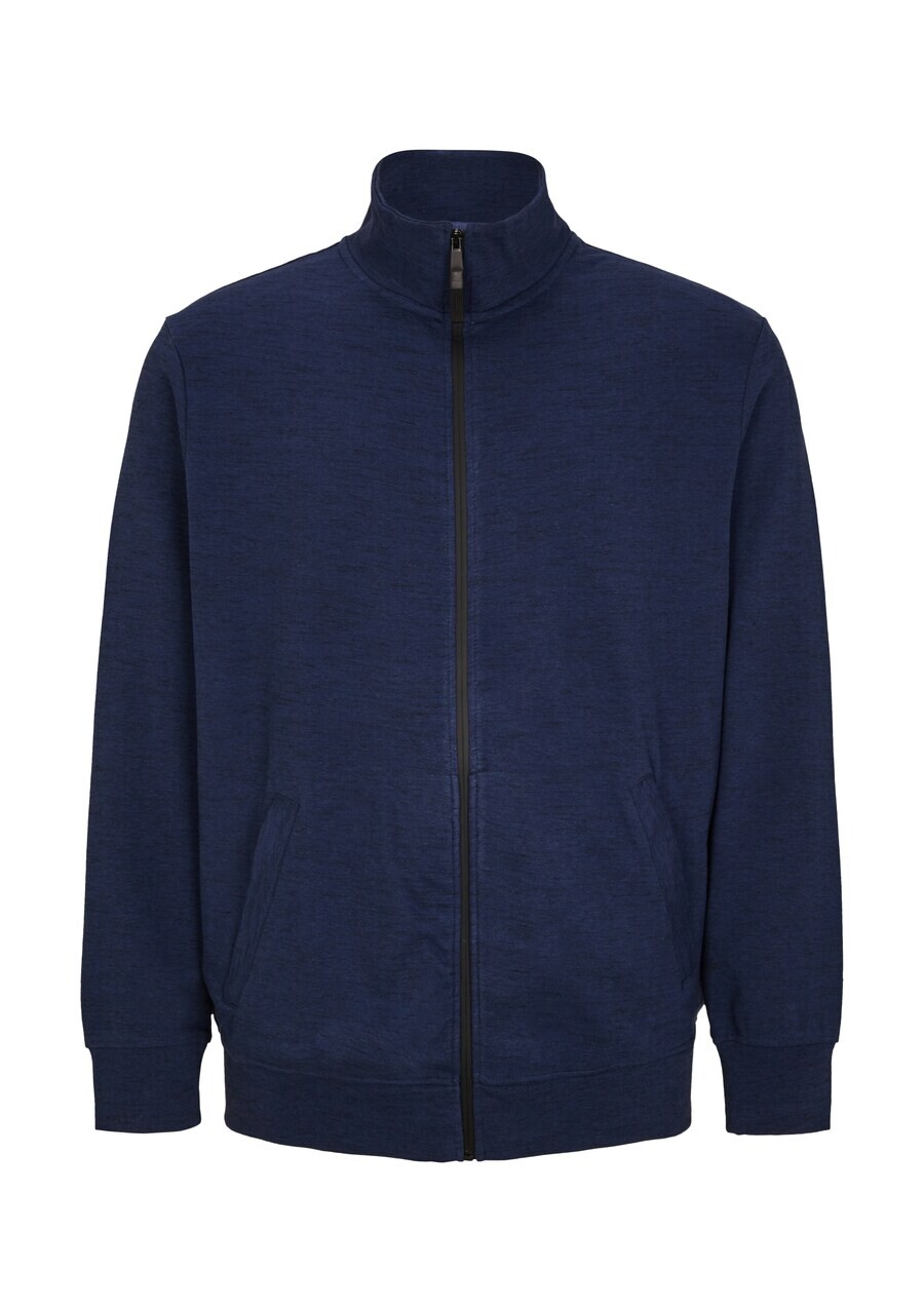 

Куртка на молнии s.Oliver Zip-Up Hoodie, морской синий