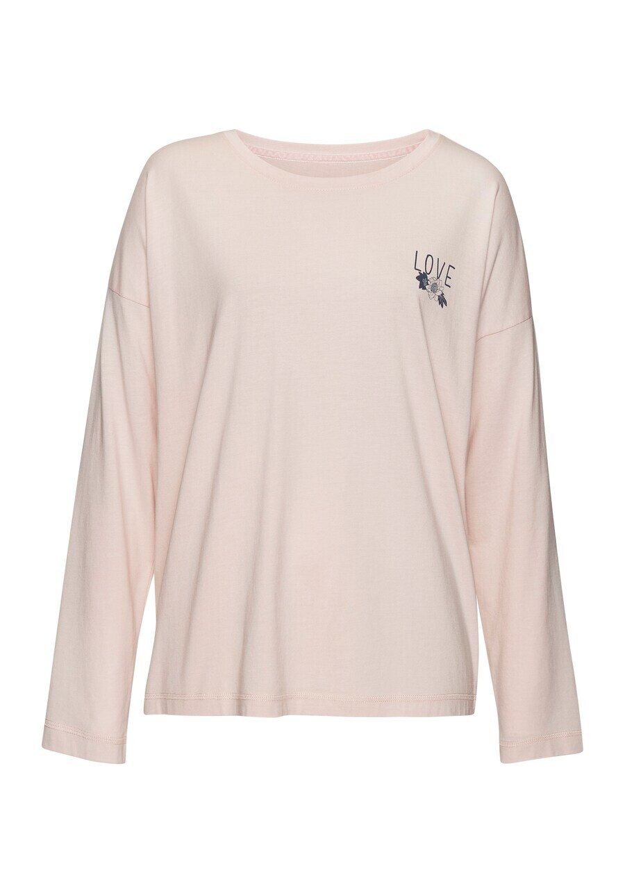 

Лонгслив VIVANCE Shirt, светло-розовый