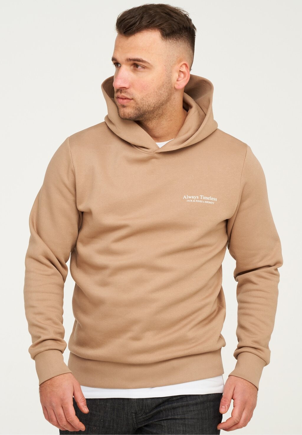 

Толстовка KIMO Jack & Jones, цвет dune