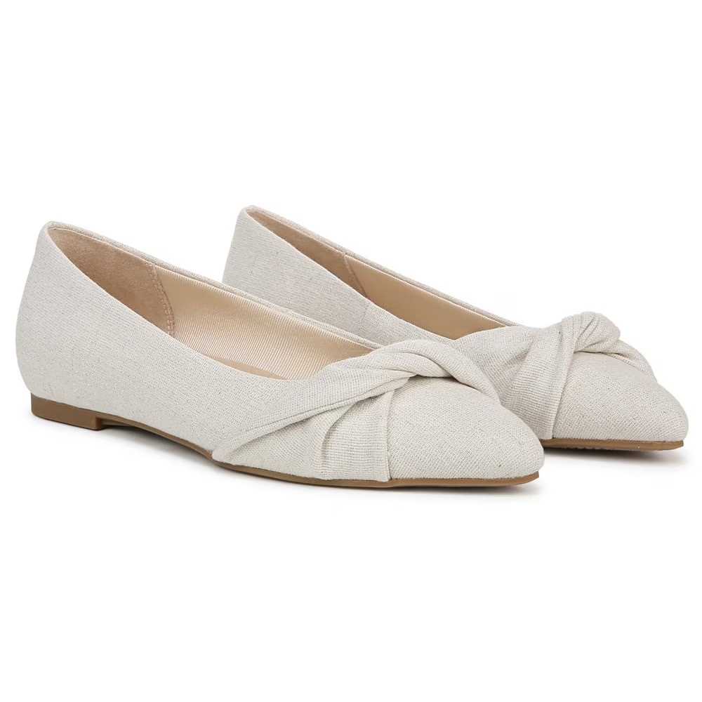 Балетки Palm Lifestride, natural silver fabric