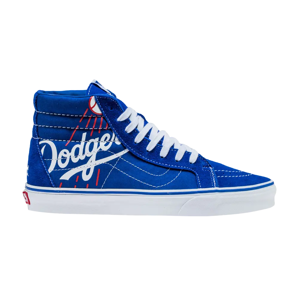 Кроссовки MLB x SK8-Hi Reissue Vans, синий