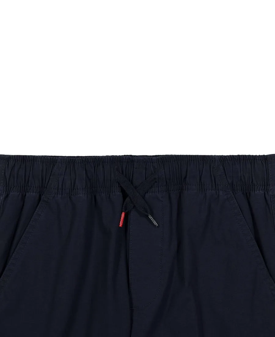 Детские брюки-карго на шнуровке, размер 8-20 Tommy Hilfiger, темно-синий blazer — фото 4
