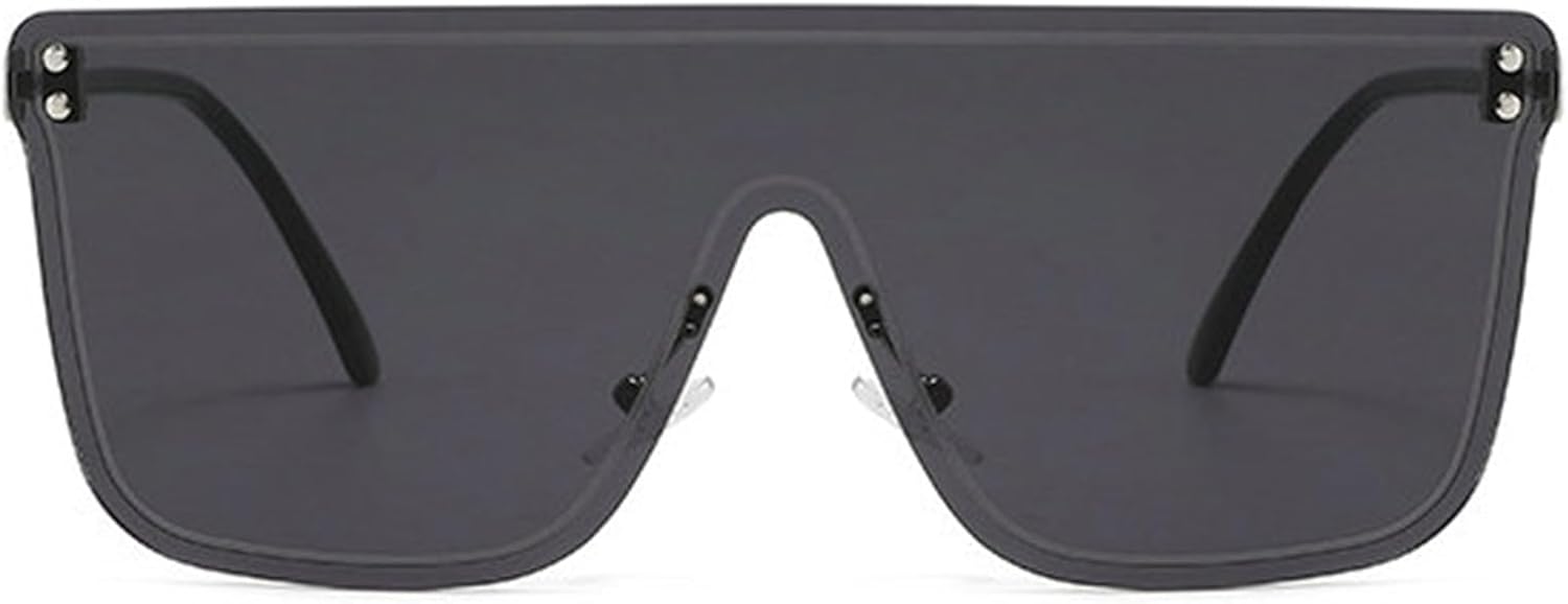 

Солнцезащитные очки Willochra в стиле ретро, ​​большие квадратные, женские, с градиентным переходом цвета, защита от УФ-излучения UV400, мужские, модные, с плоской верхней частью, C1