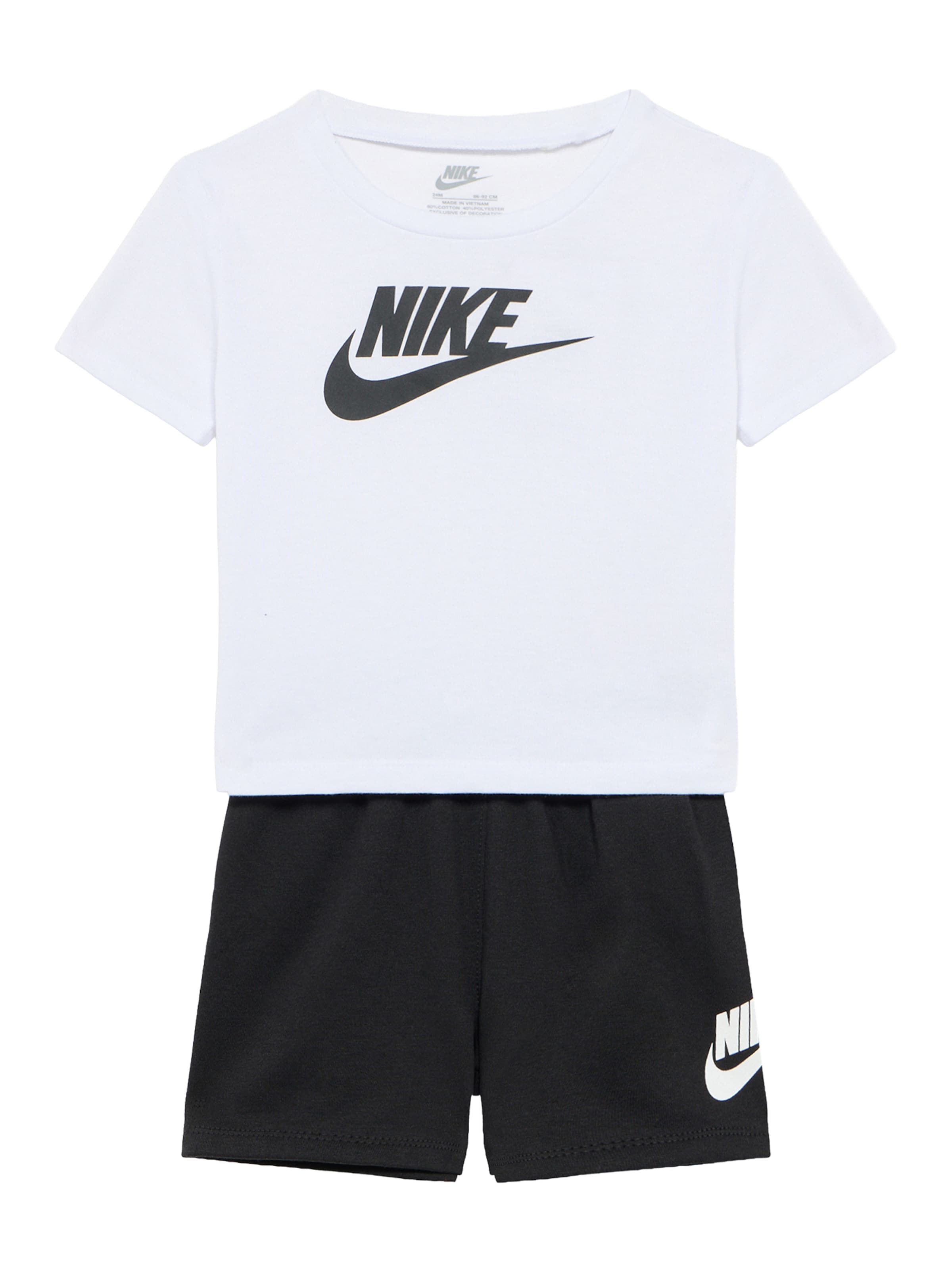 

Nike Sportswear Набор 'CLUB' в черном и белом цветах