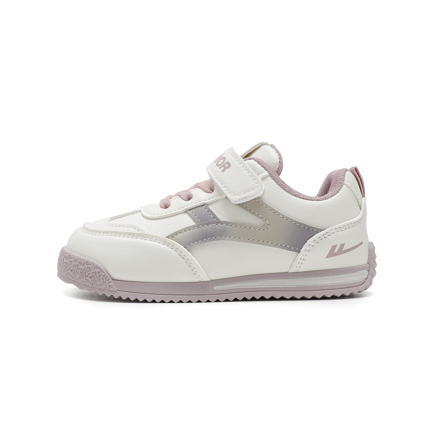

German Army Trainers Cushioning, Wear Resistant Low top Skateboard Shoes Kids' WARRIOR, бежевый/taro фиолетовый