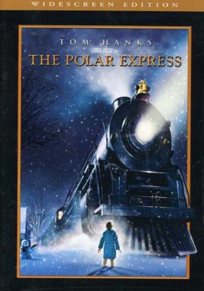 

Диск DVD The Polar Express [2004]
