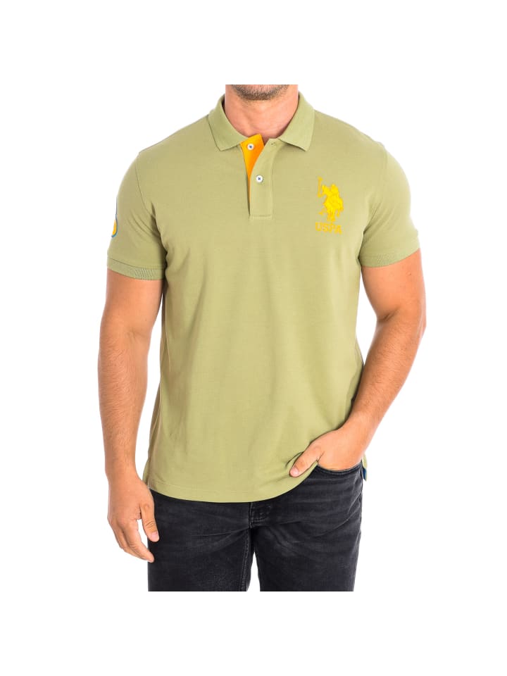 

Рубашка-поло U.S. Polo Assn., зеленый