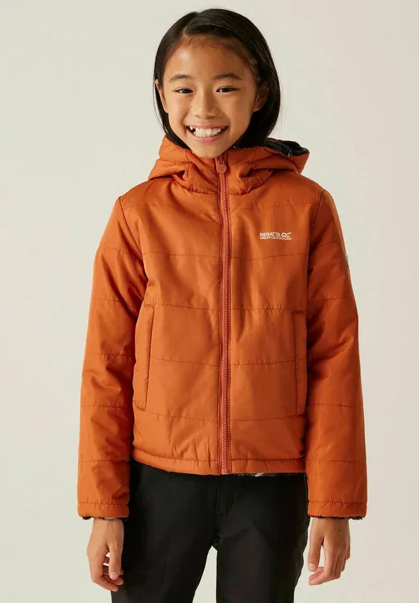 Куртка утепленная Regatta Kyrell reversible hooded jacket, оранжевый