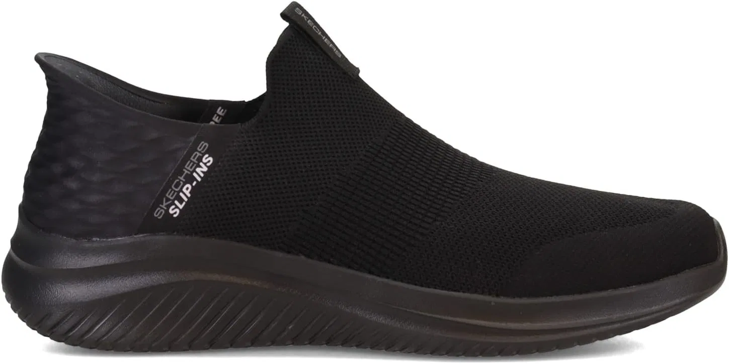 Мужские спортивные кроссовки Skechers Ultra Flex 3.0 Smooth Step, черный — фото 3