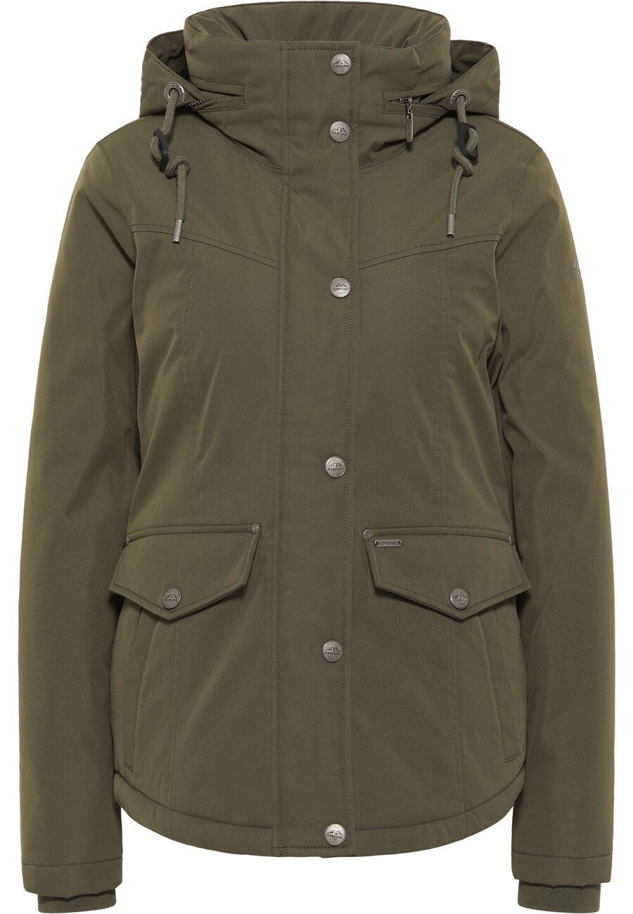 

Зимняя куртка ICEBOUND, оливковый