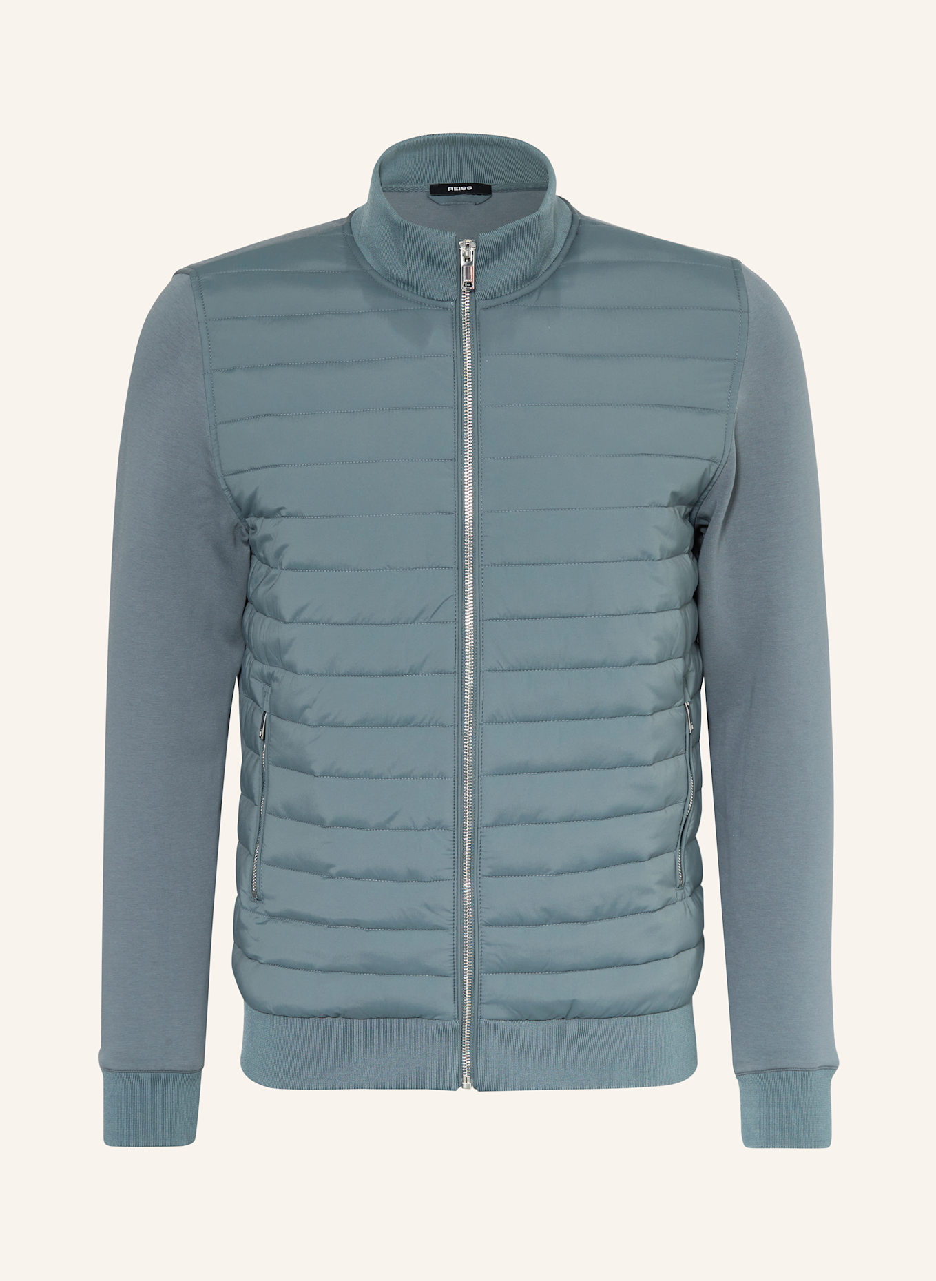

Кардиган Фредди из смеси материалов Reiss, серый