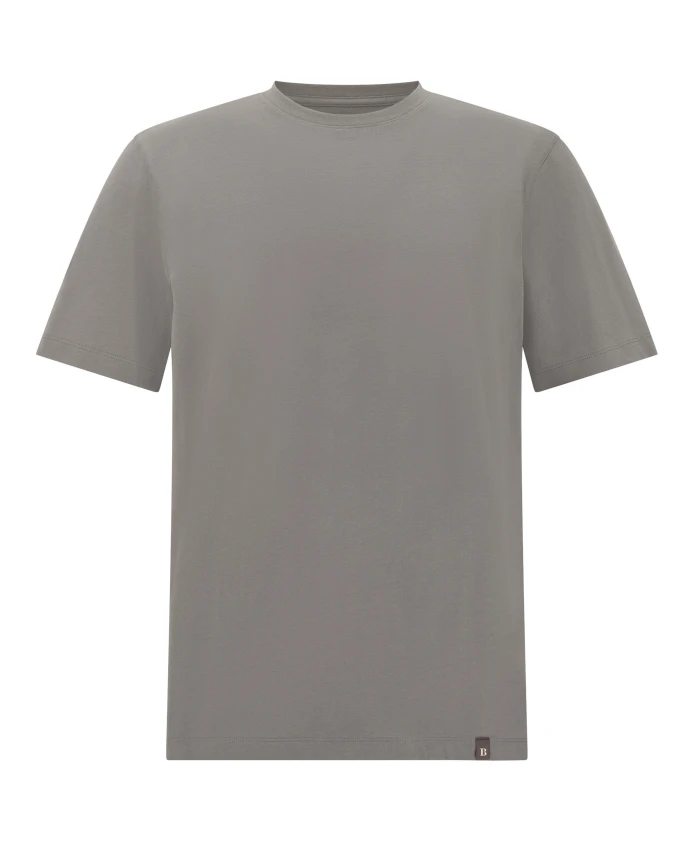 

Хлопковая футболка Boggi Milano, зеленый