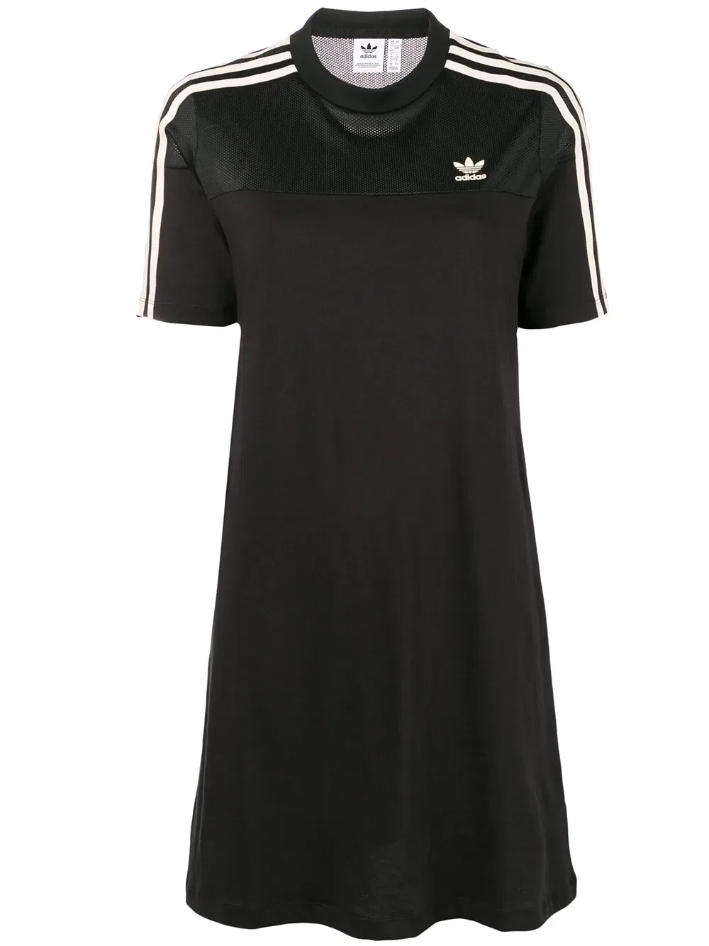 Платье-футболка Adidas, черный