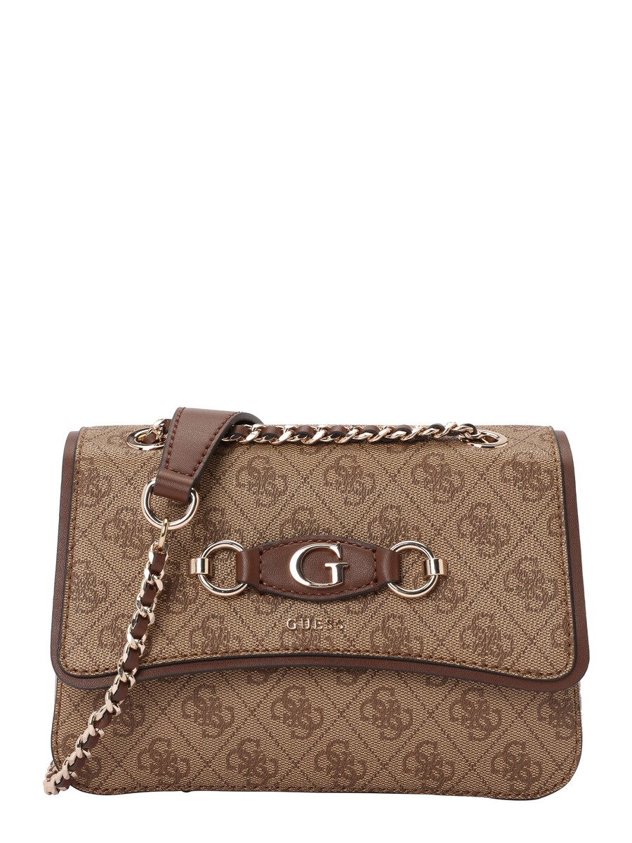 

Сумка через плечо GUESS Crossbody Bag IZZY, цвет brown/brocade