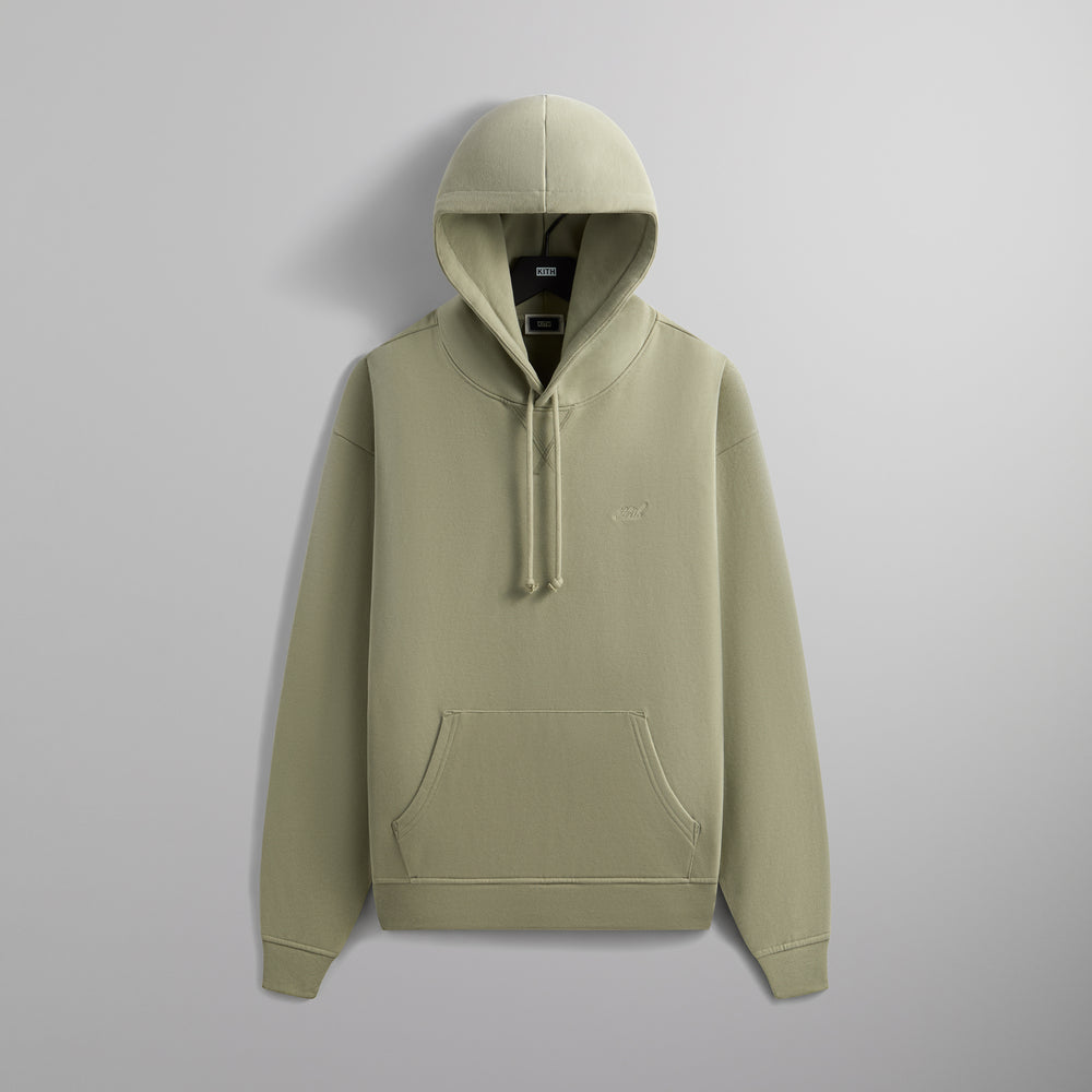 

Худи Kith Sueded French Terry Nelson Hoodie, цвет Meadow