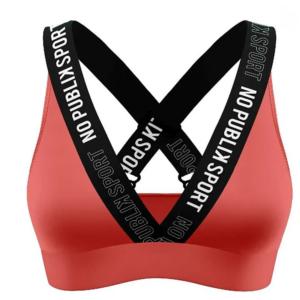 

Спортивный бюстгальтер Nopublik Sport Esther sports bra, красный