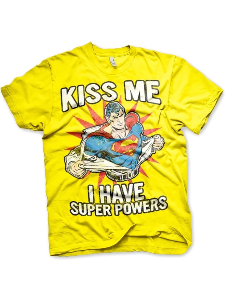

Футболка Superman, желтый