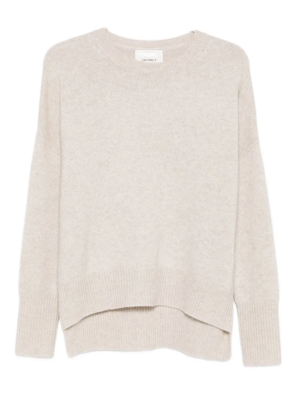 

Вязаный свитер Mila Lisa Yang, нейтральный