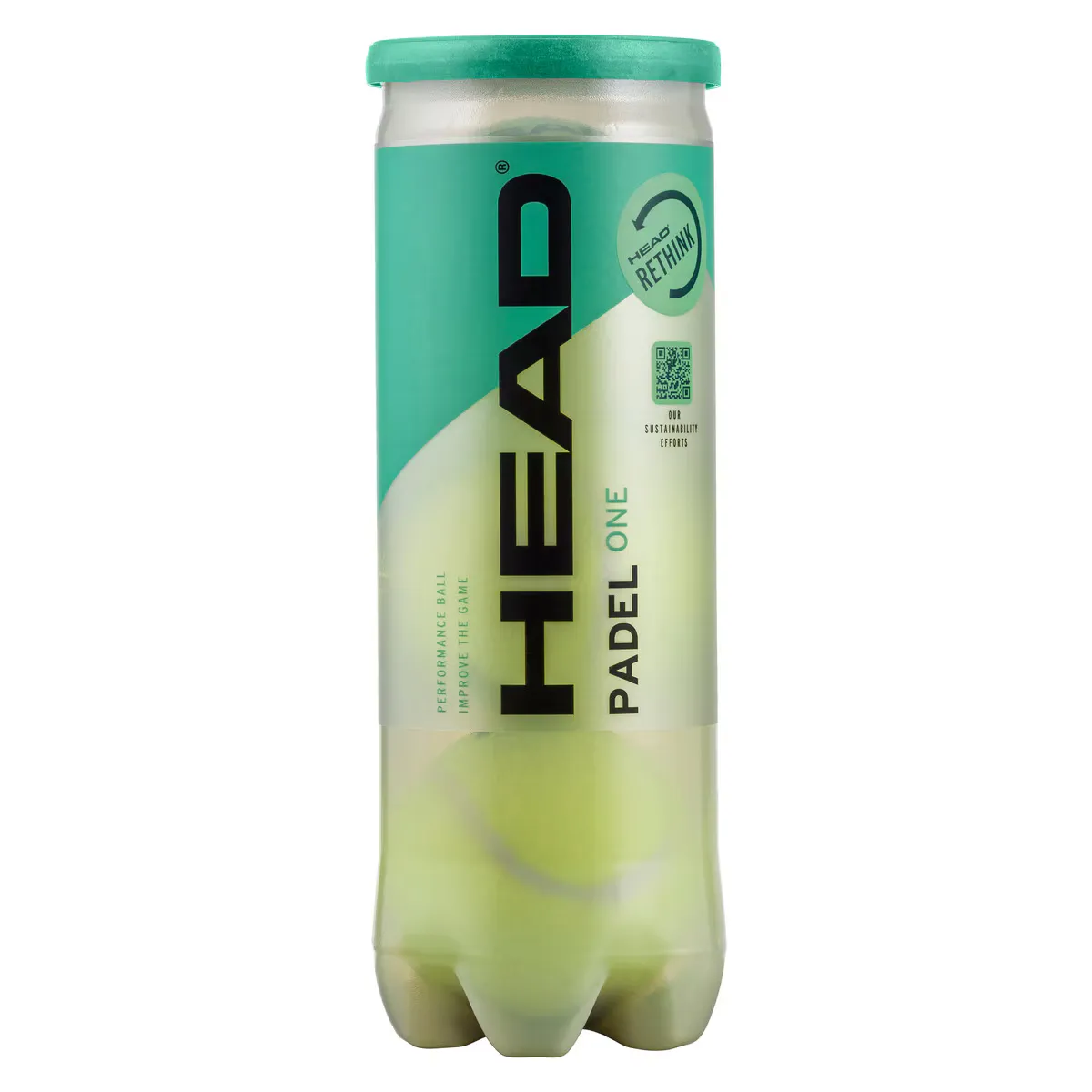 

Мячи для паделя Head Padel ONE, желтый