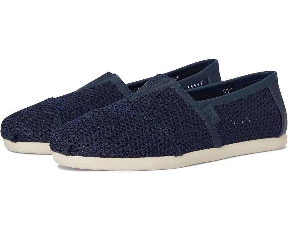 Кроссовки TOMS Alpargata Classic, Navy 1