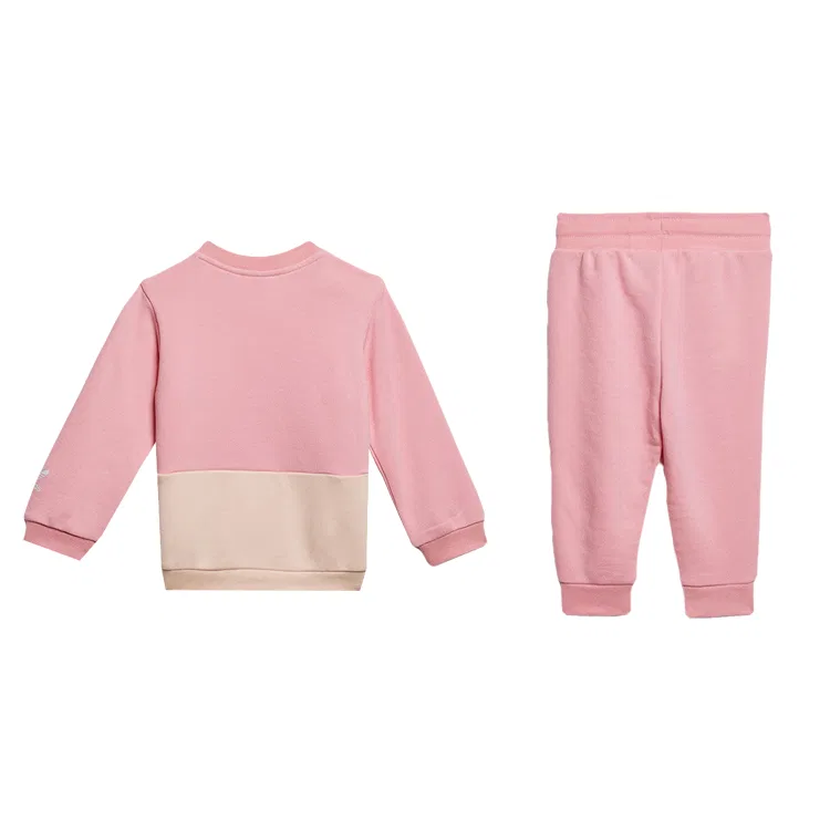 Спортивный костюм Casual Adidas Originals для детей, светло-розовый — фото 3