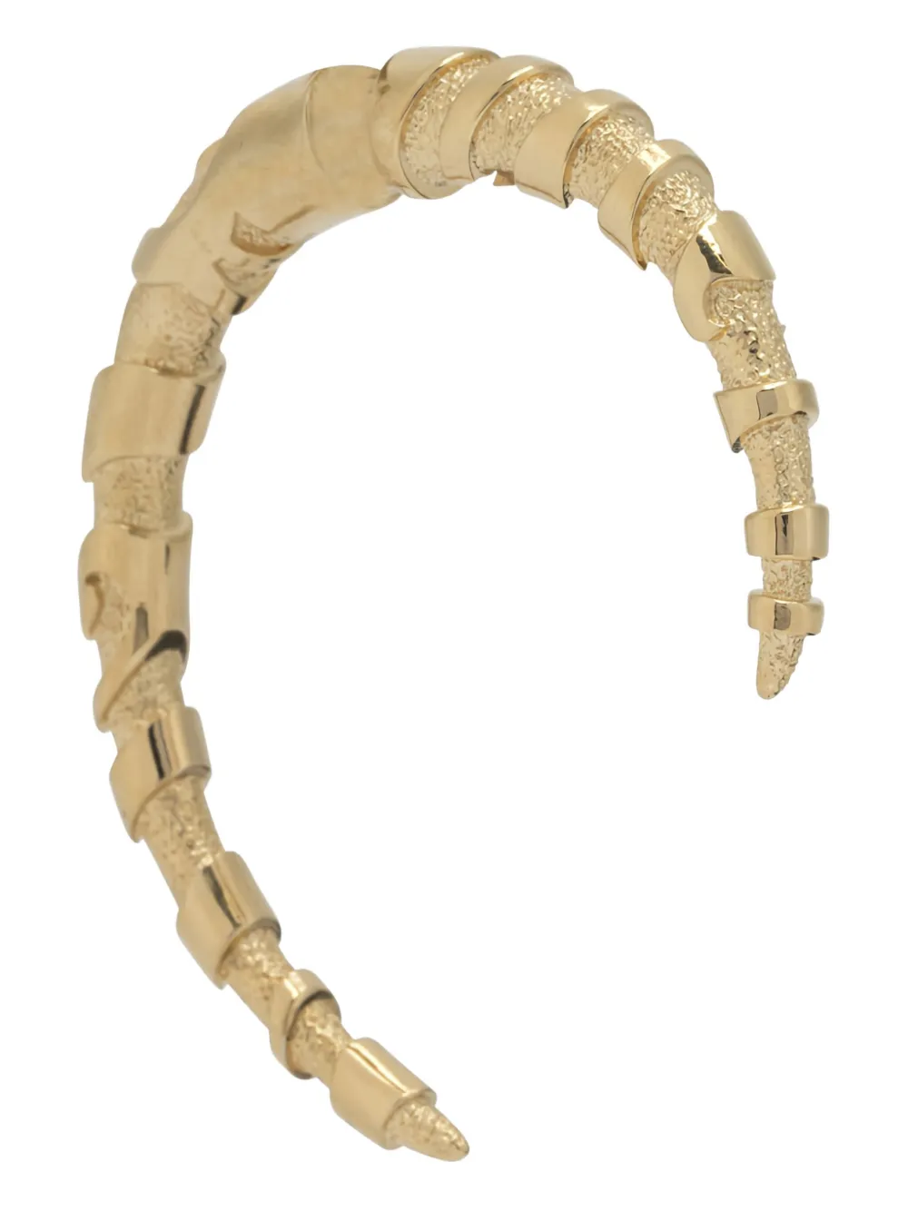 

Золотые серьги-спирали Pucci, золотистый