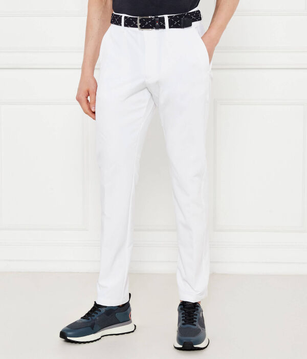 

Брюки t_commuter Slim fit Boss Green, белый