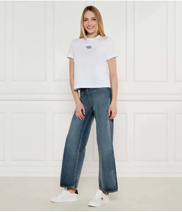 Архив '' 98 кожаные кроссовки Tommy Jeans, белый — фото 2