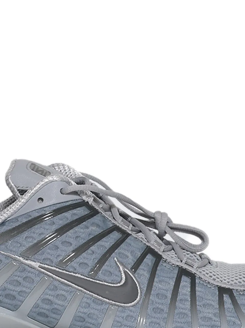 Кроссовки Shox TL Nike, серый — фото 2