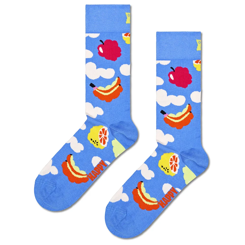 

Носки Happy Cloudy fruit crew, синий
