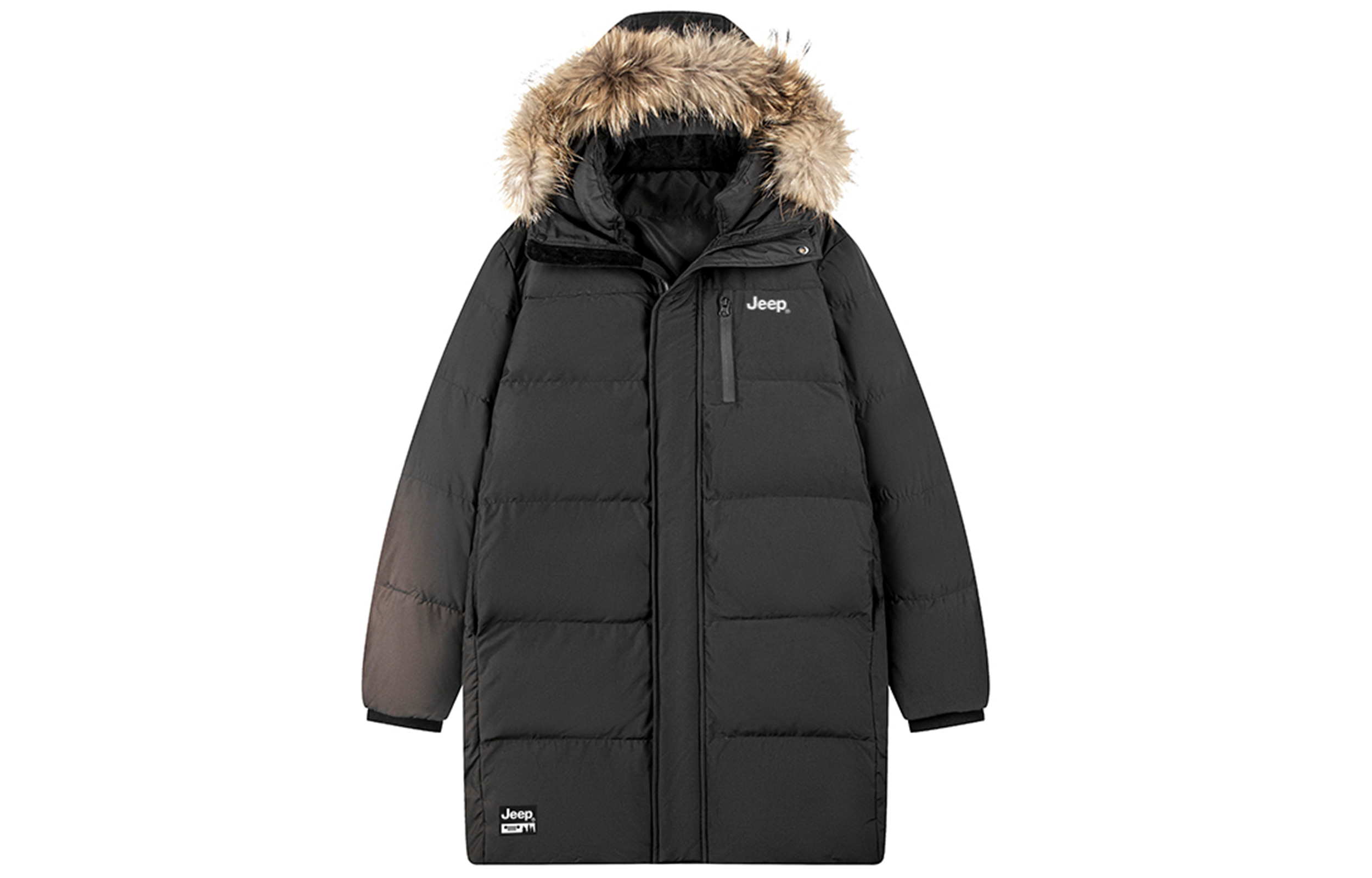 

Пуховик Leisure Collection Unisex Jeep, pure черный