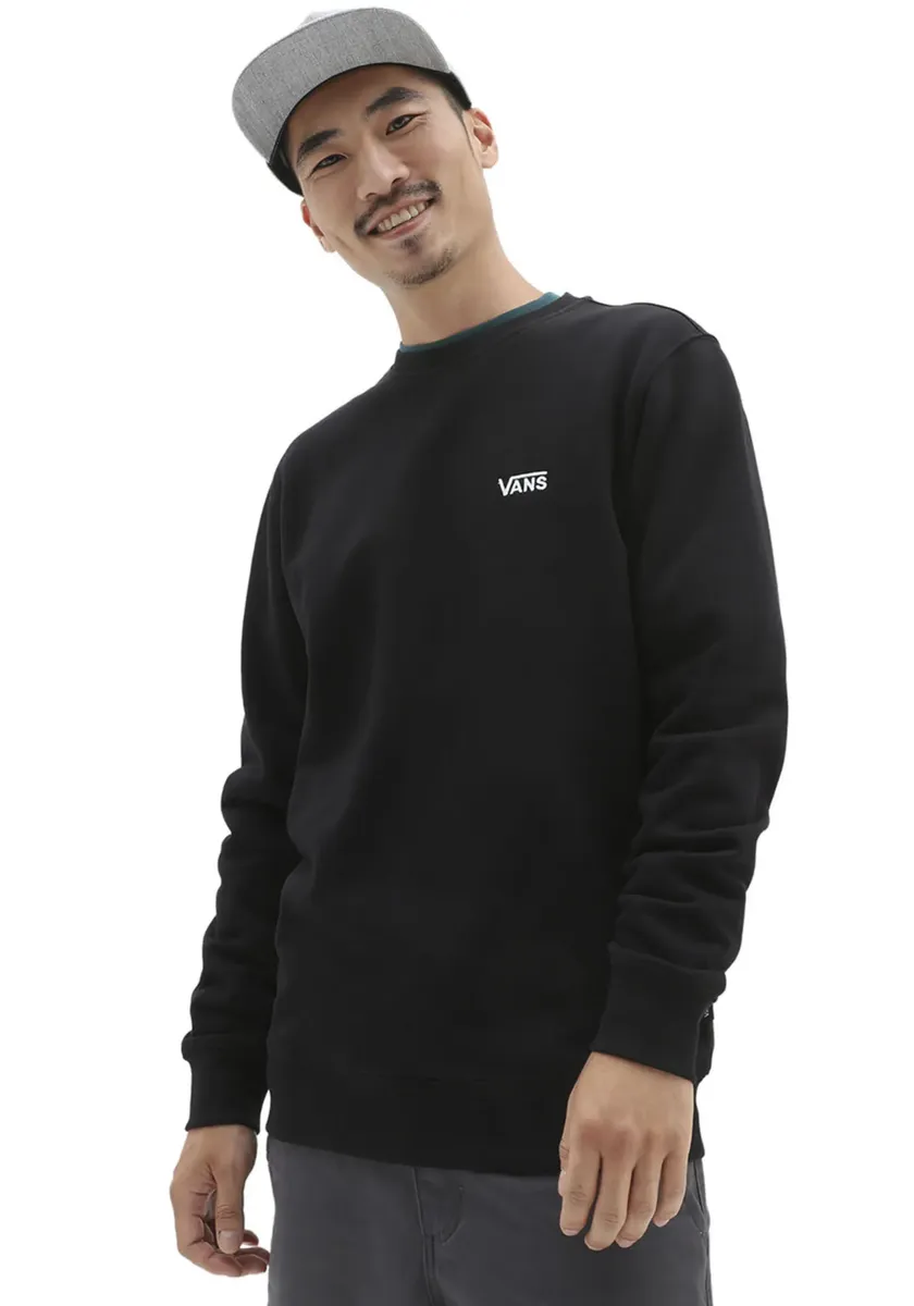 

Толстовка Vans "CORE BASIC CREW FLEECE", черный