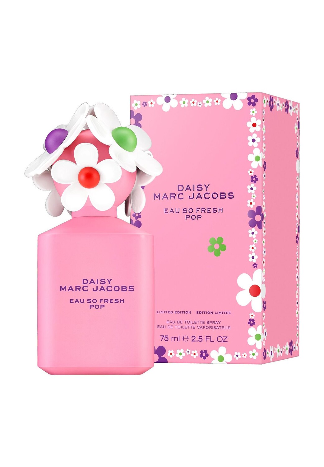 Eau So Fresh Pop, Туалетная вода 75ml MARC JACOBS — фото 4