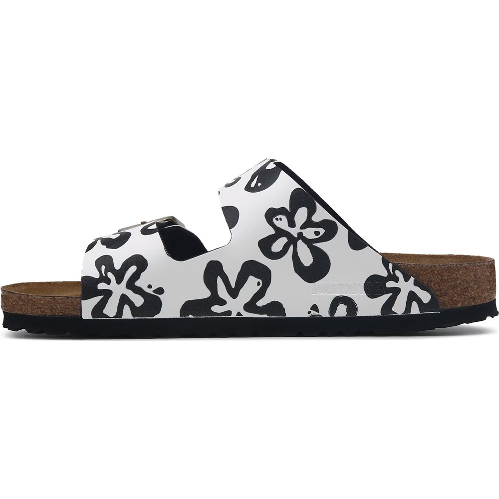 Сандалии со стелькой Arizona Birkenstock, черный — фото 3