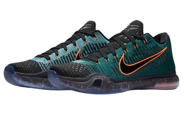 Кроссовки kobe 10 elite Nike, черный — фото 3