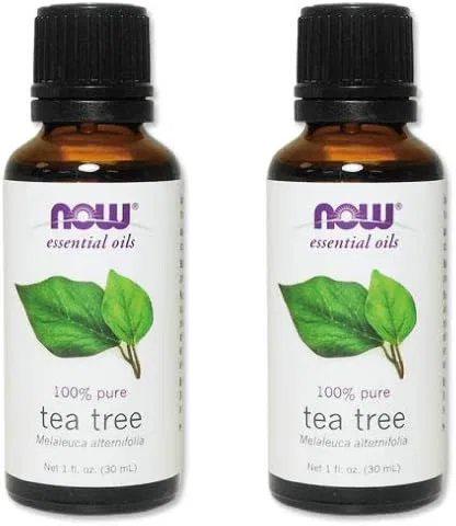 Набор Now — Tea Tree Oil, , набор 3 шт., 30 мл
