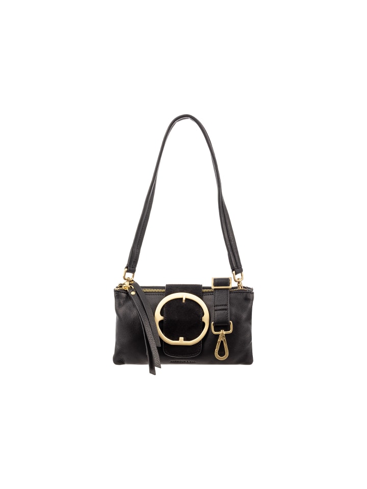 

Harbour 2nd FJP.13731 Сумка-хобо в стиле fjp Flavia из кожи, цвет пепельный