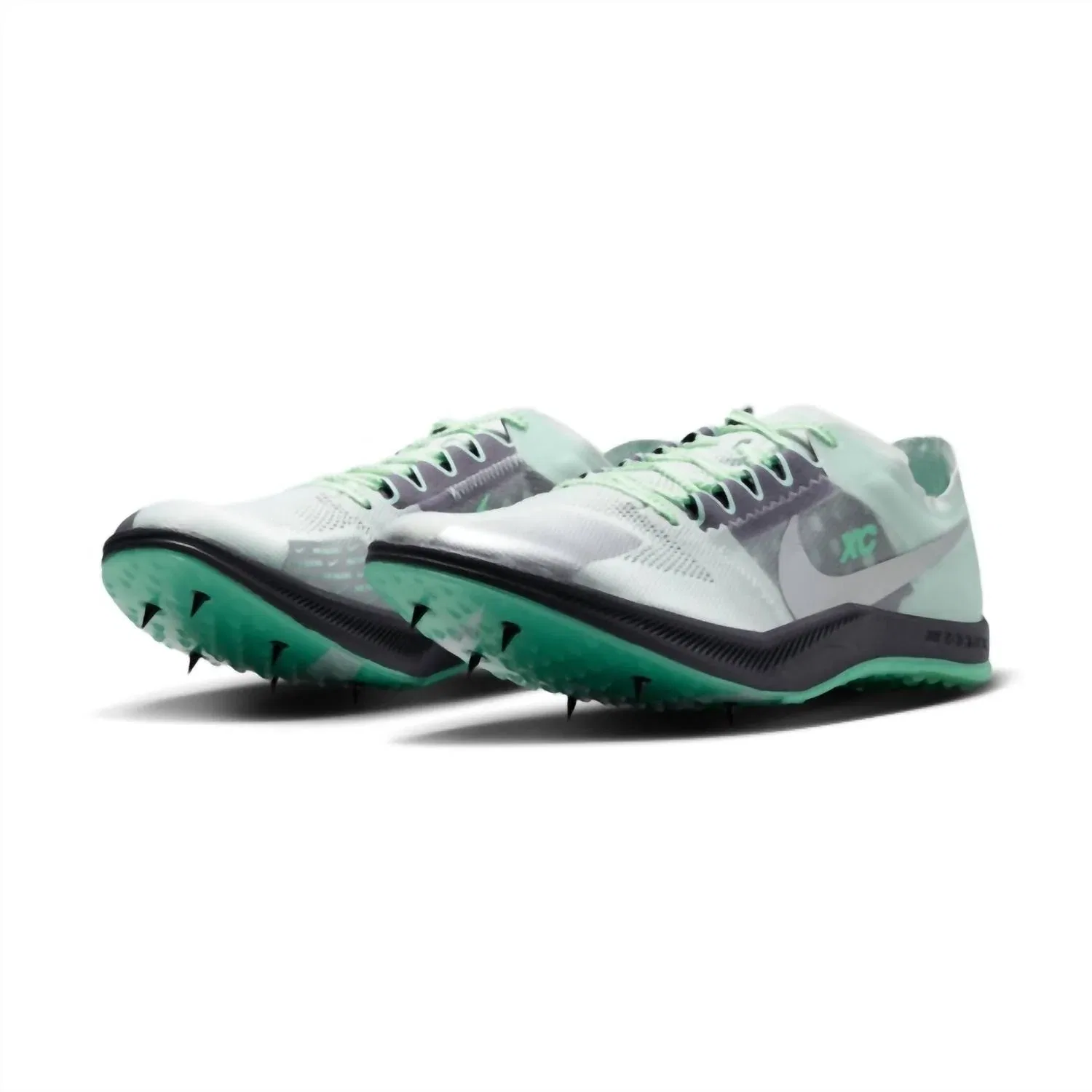 Nike Мужские кроссовки Dragonfly Xc Racing Shoe в цвете Barely Green/metallic Silver-Green Glow — фото 2