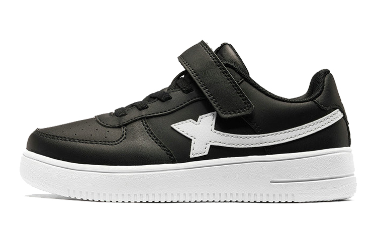 

Детские кроссовки для скейтбординга PS Low-top Black Xtep